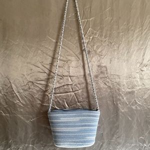 Blue Boho Bag